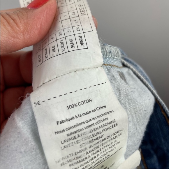 ONE TEASPOON Awesome Baggies Jeans size 23 - Picture 4 of 9